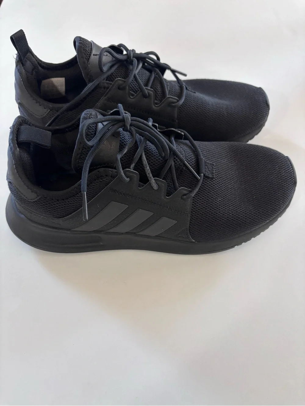ADIDAS X_PLR Triple Black Mesh Sneakers BY9260 Running Shoes Trainers Size 7
